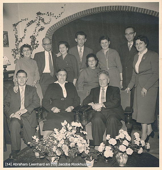 Familie Leenhard-Rookhuizen