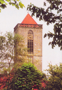 Gereformeerde kerk te Veldhausen